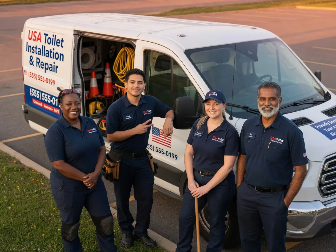 Toilet Installation company in Glen Gardner, NJ
